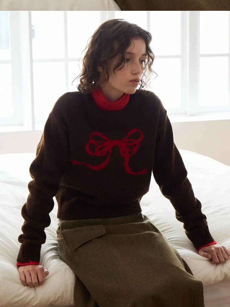 [모음전] 벤시몽 RIBBON JACQUARD KNIT - 3color 상세페이지 9
